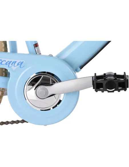 Damski Rower Miejski Dziewczęcy 28 Oświetlenie