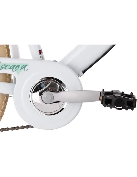 Damski Rower Miejski 26 Dziewczęcy Bagażnik 6 Bieg