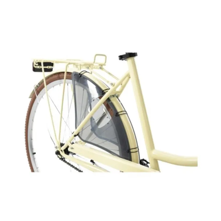 Rower Miejski Damski 28 Bagażnik Jednobiegowy