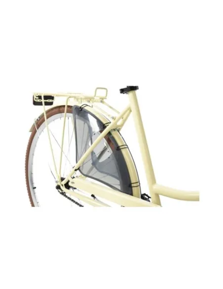 Rower Miejski Damski 28 Bagażnik Jednobiegowy