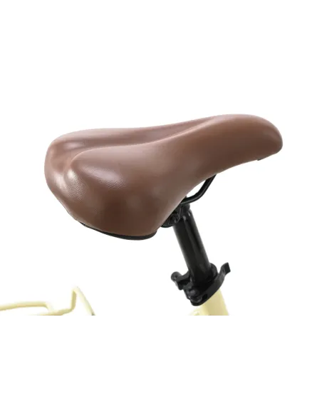 Rower Miejski Damski 28 Bagażnik Jednobiegowy