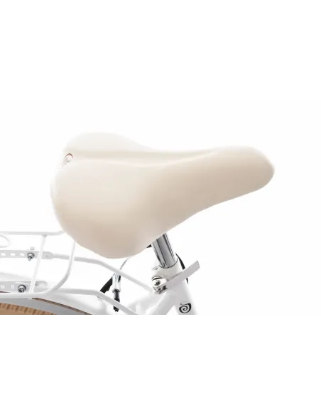 Rower Miejski Damski Retro 28 Dziewczęcy 6 Biegów