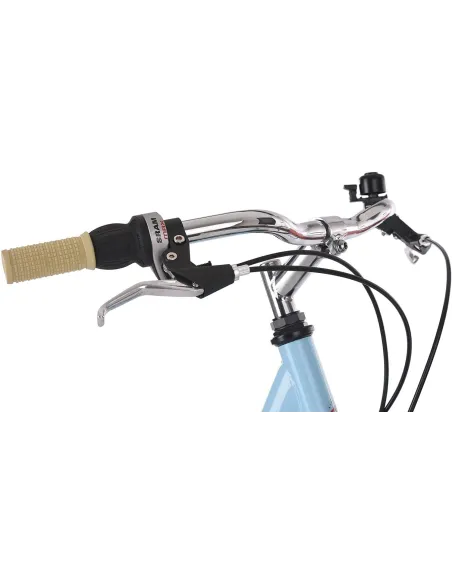 Damski Rower Miejski Koła 28 Dziewczęcy Bagaż Oświetlenie Stopka Błotniki