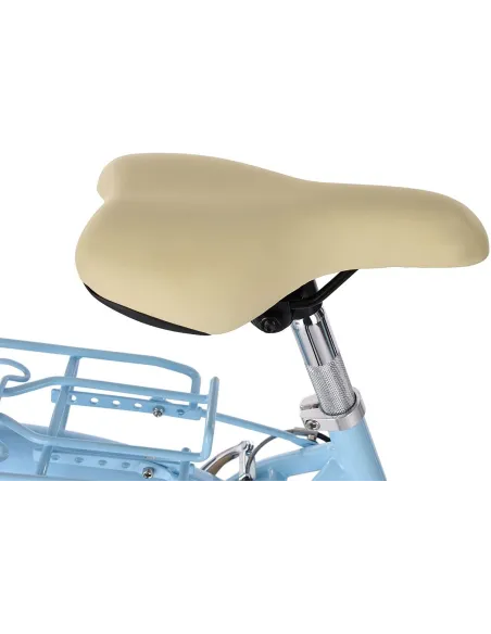 Damski Rower Miejski Koła 28 Dziewczęcy Bagaż Oświetlenie Stopka Błotniki