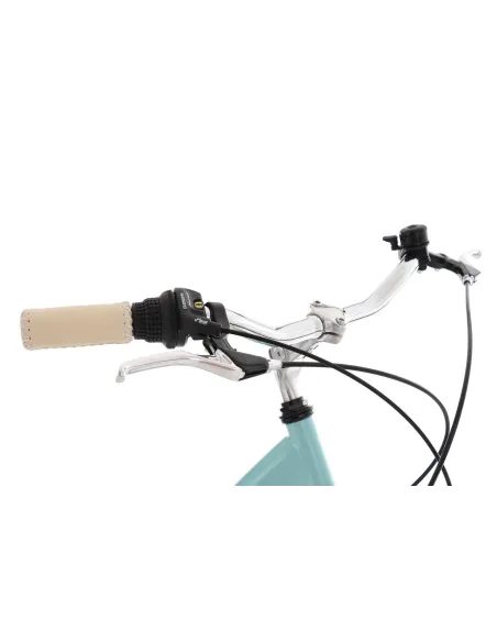 Damski Rower Miejski 28 Dziewczęcy Retro 6 Biegów