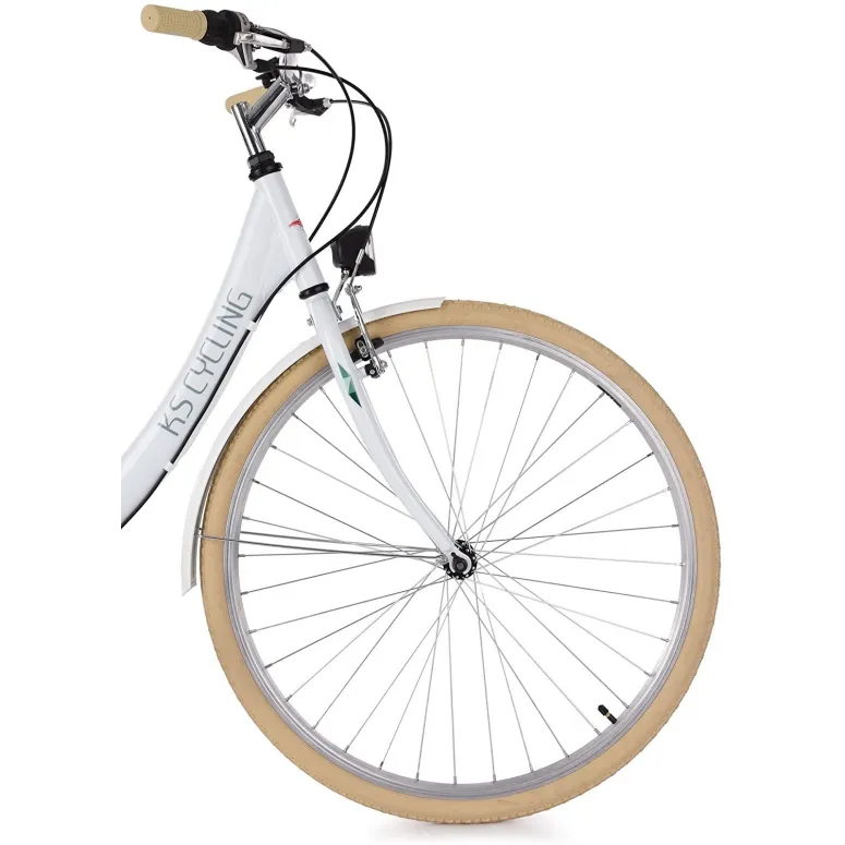 Miejski Rower Damski Dziewczęcy 28 Damka 6 Biegów