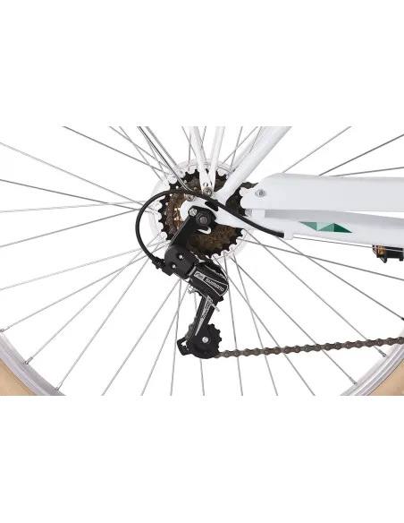 Miejski Rower Damski Dziewczęcy 28 Damka 6 Biegów