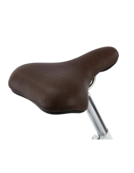 Rower Damski Miejski 28 Retro Styl Damka Bagażnik