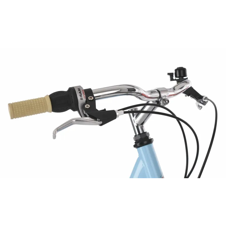 Dziewczęcy Damski Rower Miejski 26 Bagażnik 6 Bieg