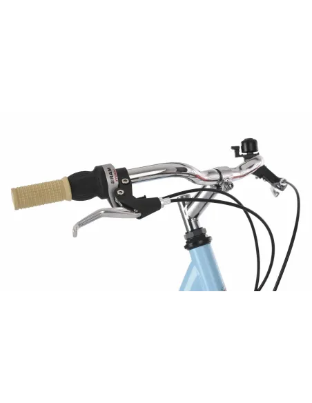 Dziewczęcy Damski Rower Miejski 26 Bagażnik 6 Bieg