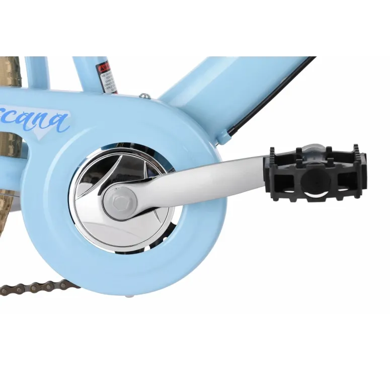 Dziewczęcy Damski Rower Miejski 26 Bagażnik 6 Bieg