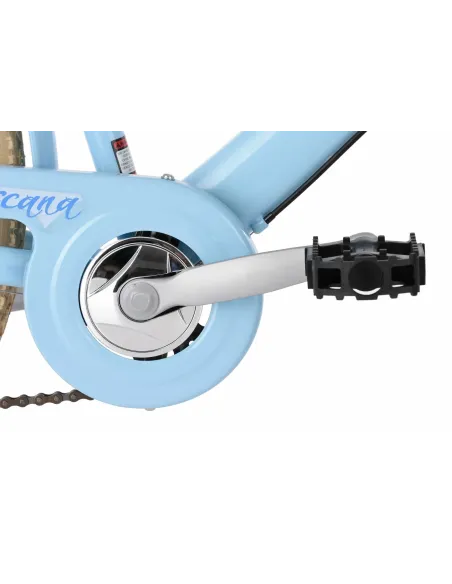 Dziewczęcy Damski Rower Miejski 26 Bagażnik 6 Bieg