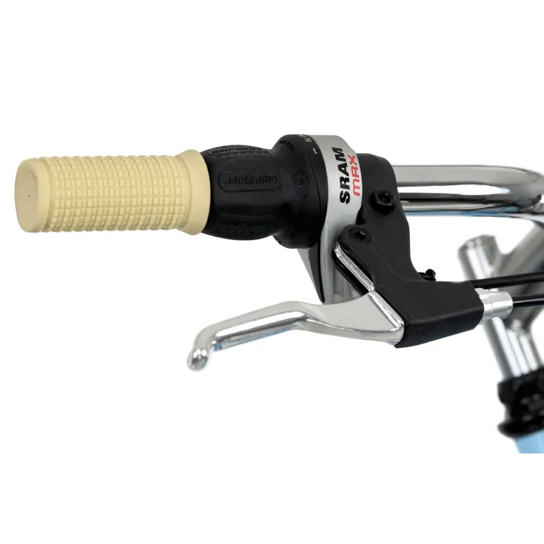 Dziewczęcy Damski Rower Miejski 26 Bagażnik 6 Bieg