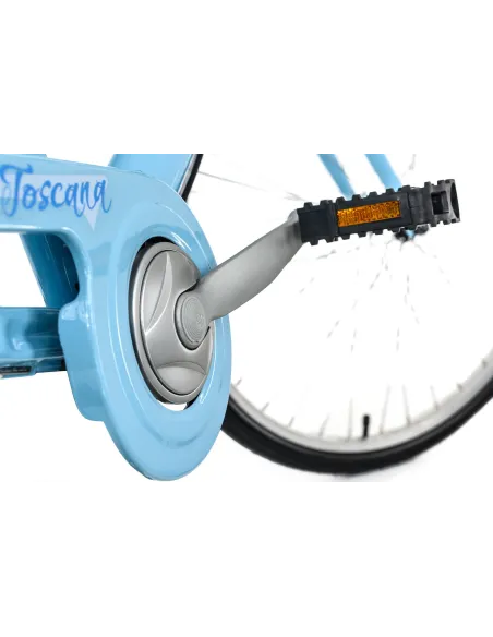 Dziewczęcy Damski Rower Miejski 26 Bagażnik 6 Bieg