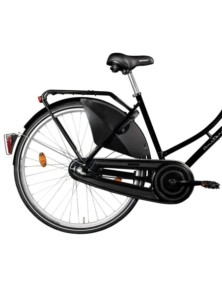 Rower Miejski Damski 28 Retro Damka Nexus 3 Błotniki Bagażnik Oświetlenie