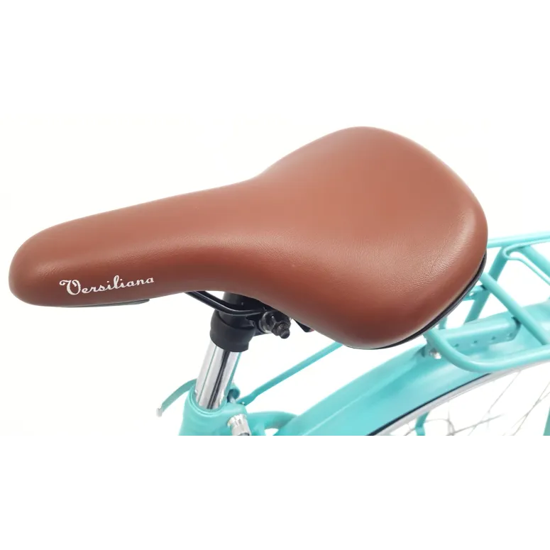 Rower Miejski 28" Uniseks Stal Tarczowy 7 biegów Bagażnik Światła Stopka