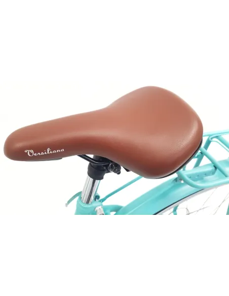 Rower Miejski 28" Uniseks Stal Tarczowy 7 biegów Bagażnik Światła Stopka