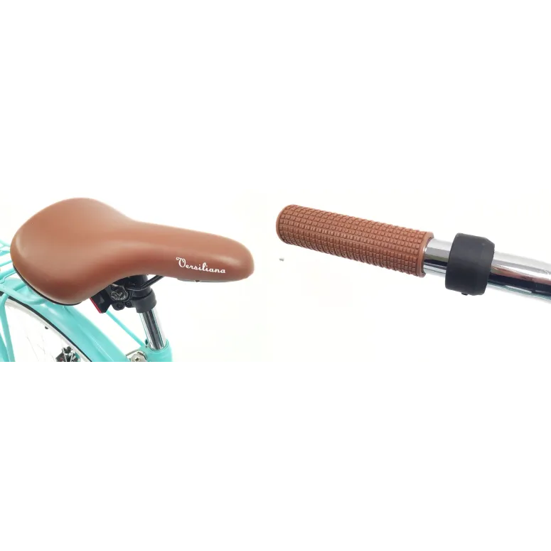 Rower Miejski 28" Uniseks Stal Tarczowy 7 biegów Bagażnik Światła Stopka