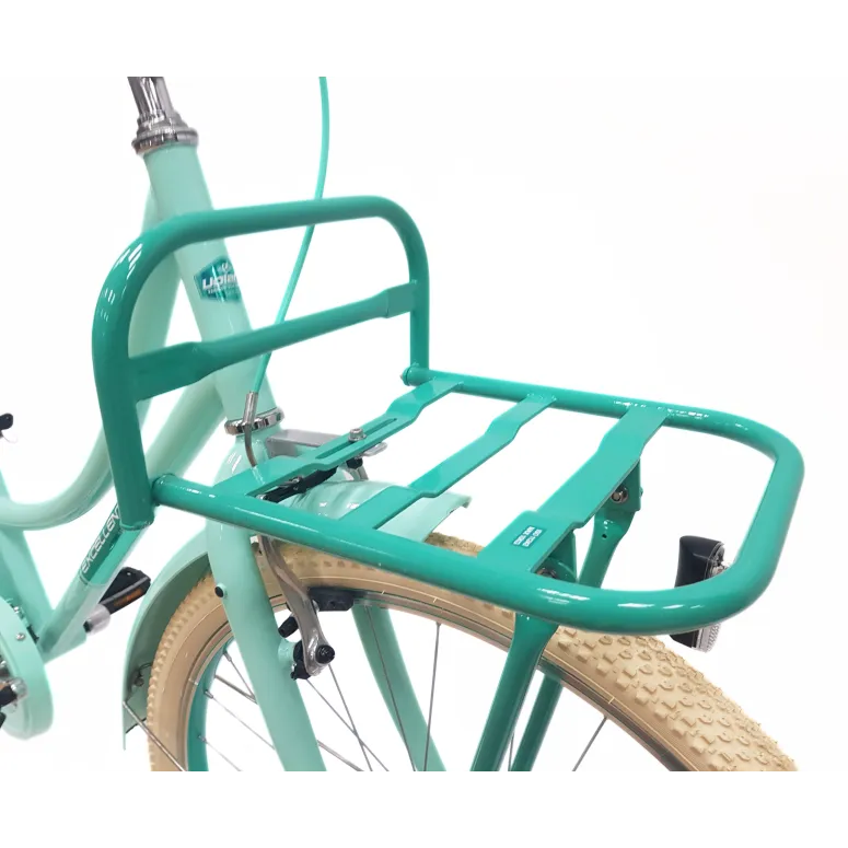 Rower Miejski Damski 26" Stal V-brake Młodzieżowy Światła Stopka Dzwonek