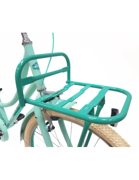 Rower Miejski Damski 26" Stal V-brake Młodzieżowy Światła Stopka Dzwonek