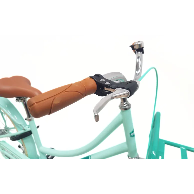 Rower Miejski Damski 26" Stal V-brake Młodzieżowy Światła Stopka Dzwonek