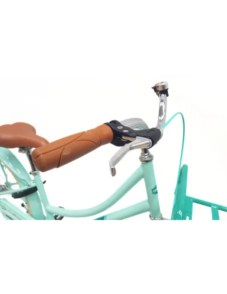 Rower Miejski Damski 26" Stal V-brake Młodzieżowy Światła Stopka Dzwonek