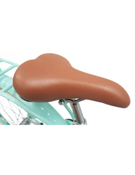 Rower Miejski Damski 26" Stal V-brake Młodzieżowy Światła Stopka Dzwonek