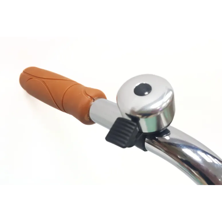 Rower Miejski Damski 26" Stal V-brake Młodzieżowy Światła Stopka Dzwonek