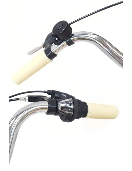 Rower Miejski Damski 28" Stal V-brake Tourney Revo Światła Dynamo Dzwonek