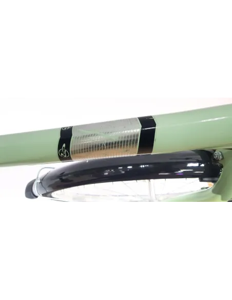 Rower Miejski Damski 28" Stal V-brake 6-biegów Revo Światła Dzwonek Stopka