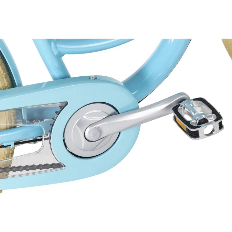 Rower Miejski Damski 28" Alu V-brake Nexus Bagażnik Dzwonek Stopka Błękitny