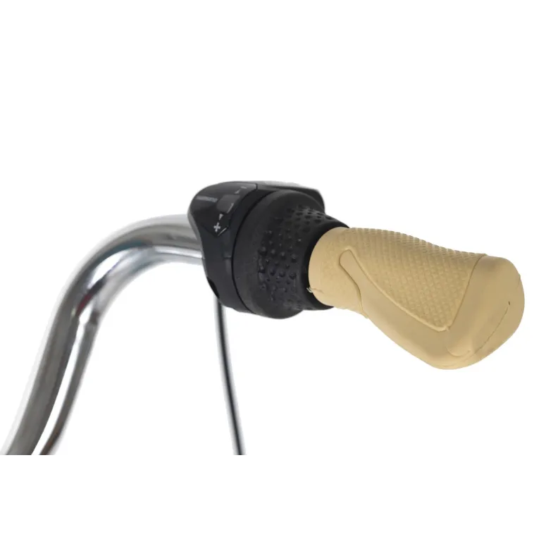 Rower Miejski Damski 28" Alu V-brake Nexus Bagażnik Dzwonek Stopka Błękitny