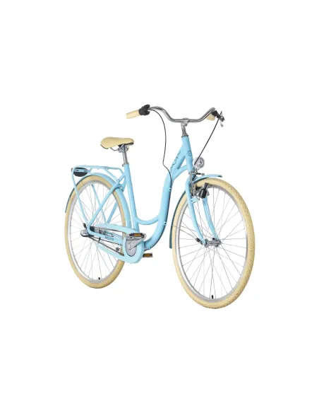 Rower Damski Miejski 28" Alu V-brake Nexus Bagażnik Dzwonek Stopka Dynamo