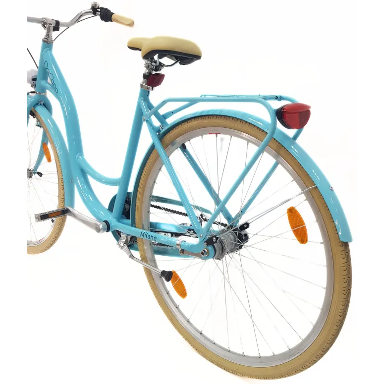 Rower Damski Miejski 28" Alu V-brake Nexus Bagażnik Dzwonek Stopka Dynamo