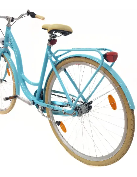 Rower Damski Miejski 28" Alu V-brake Nexus Bagażnik Dzwonek Stopka Dynamo