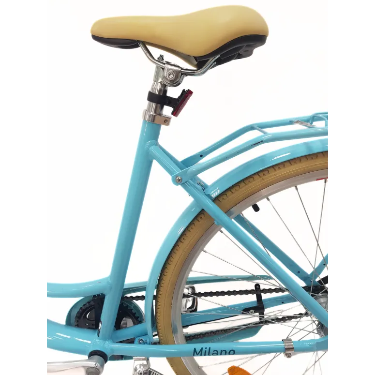 Rower Damski Miejski 28" Alu V-brake Nexus Bagażnik Dzwonek Stopka Dynamo