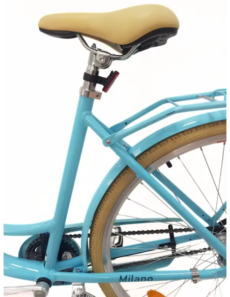 Rower Damski Miejski 28" Alu V-brake Nexus Bagażnik Dzwonek Stopka Dynamo