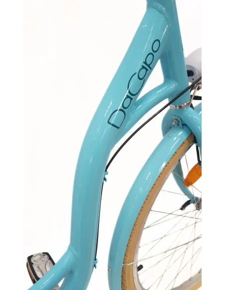 Rower Damski Miejski 28" Alu V-brake Nexus Bagażnik Dzwonek Stopka Dynamo