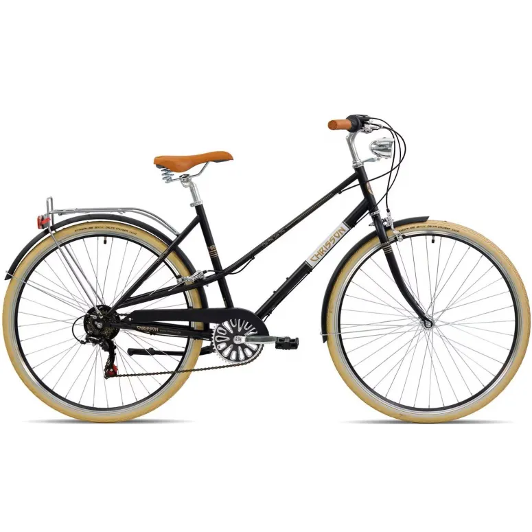 Rower Damski Miejski Koła 28" SHIMANO Bagażnik Błotniki Oświetlenie Stopka