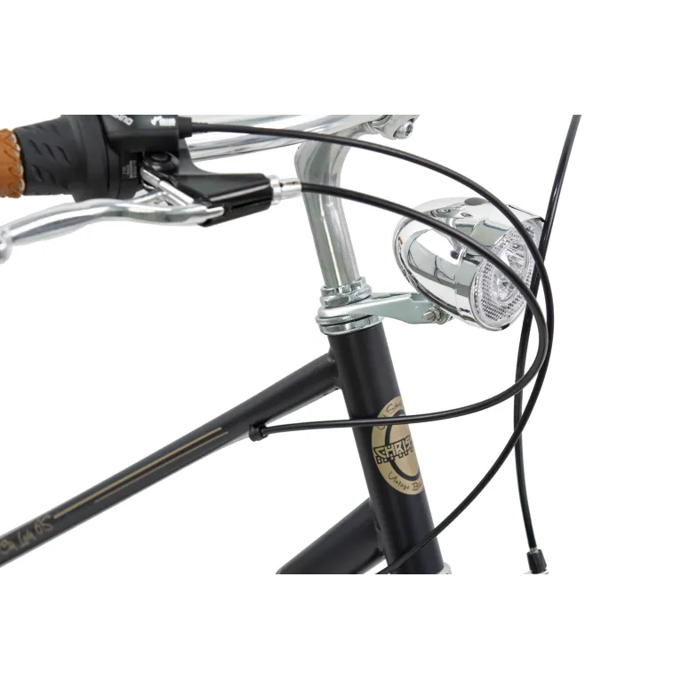 Rower Damski Miejski Koła 28" SHIMANO Bagażnik Błotniki Oświetlenie Stopka