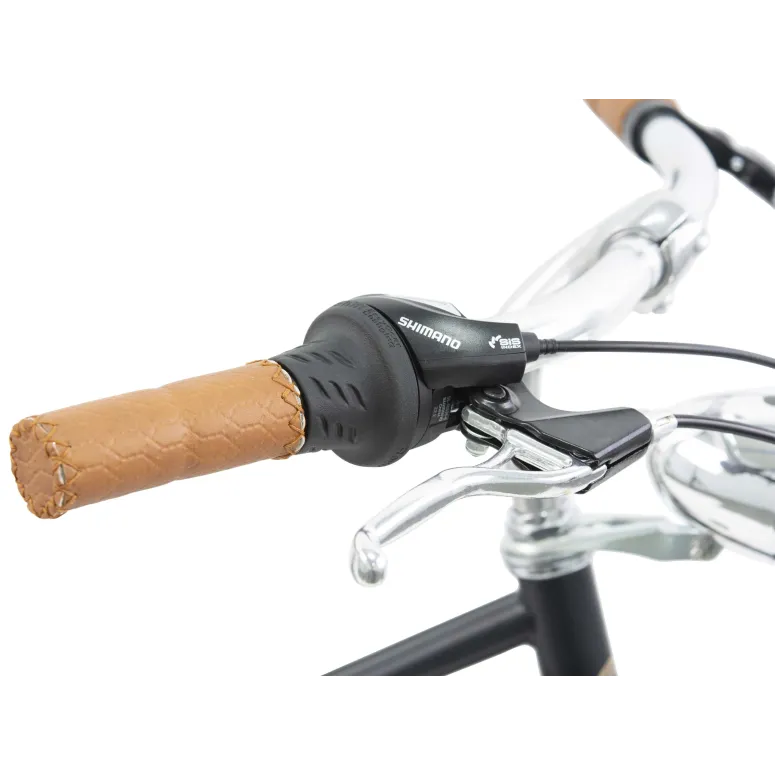 Rower Damski Miejski Koła 28" SHIMANO Bagażnik Błotniki Oświetlenie Stopka