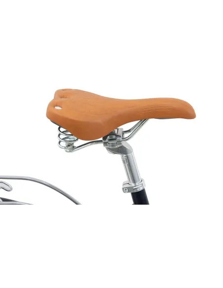 Rower Damski Miejski Koła 28" SHIMANO Bagażnik Błotniki Oświetlenie Stopka