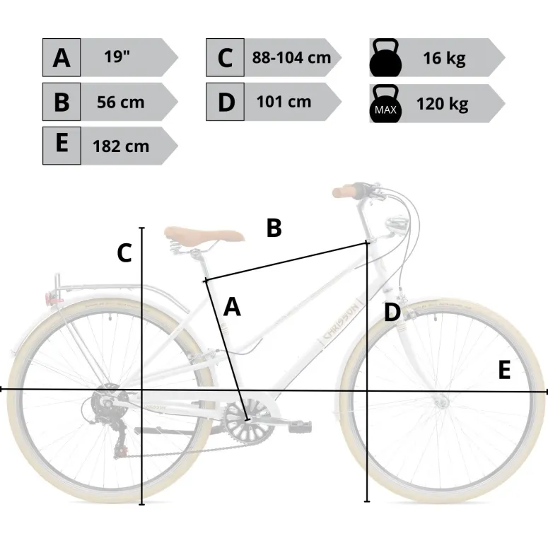 Rower Damski Miejski Koła 28" SHIMANO Błotniki Bagażnik Oświetlenie Stopka
