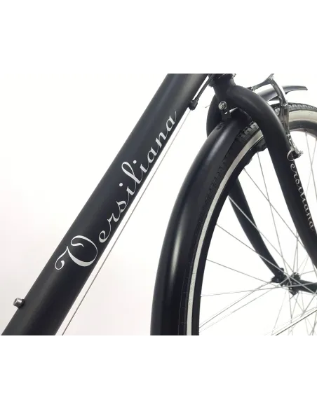 Rower Miejski Męski 28 Tarcze 7 bieg Bagaż Błotniki Revo Oświetlenie Stopka