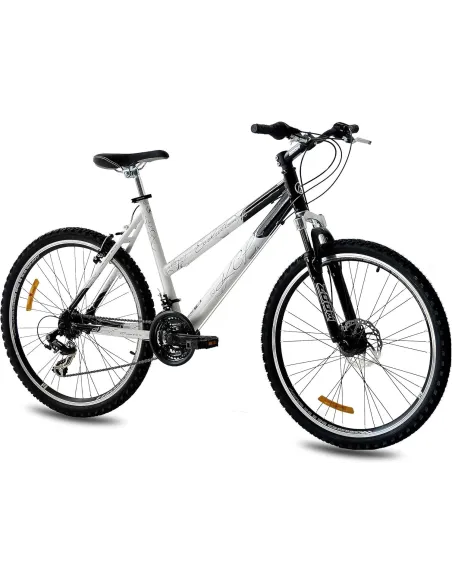 Rower Damski Górski Koła 26" ALU MTB Tarcze SHIMANO Amory Młodzieżowy Lekki