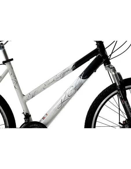 Rower Damski Górski Koła 26" ALU MTB Tarcze SHIMANO Amory Młodzieżowy Lekki