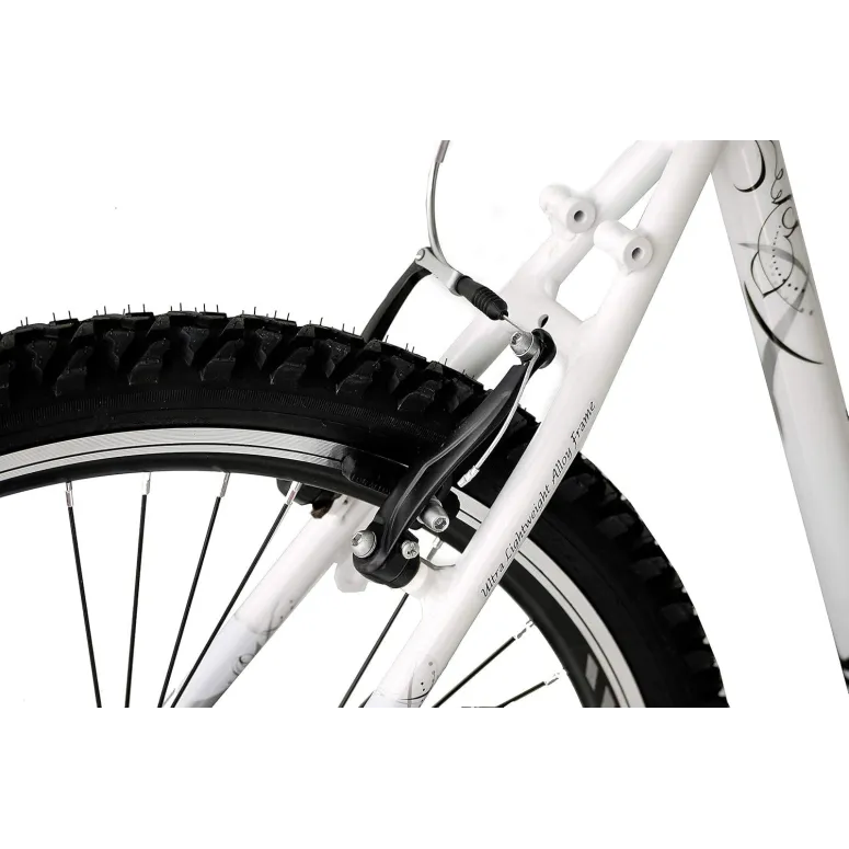 Rower Damski Górski Koła 26" ALU MTB Tarcze SHIMANO Amory Młodzieżowy Lekki