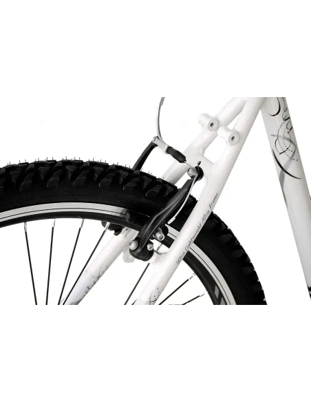 Rower Damski Górski Koła 26" ALU MTB Tarcze SHIMANO Amory Młodzieżowy Lekki