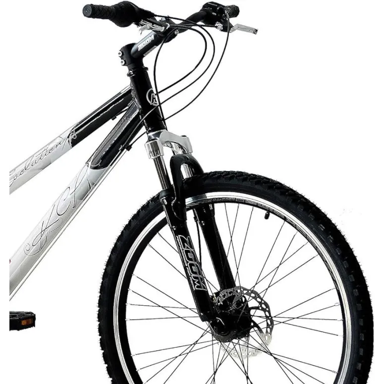 Rower Damski Górski Koła 26" ALU MTB Tarcze SHIMANO Amory Młodzieżowy Lekki