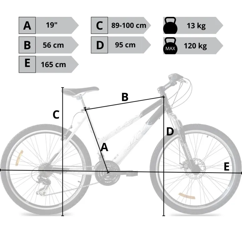 Rower Damski Górski Koła 26" ALU MTB Tarcze SHIMANO Amory Młodzieżowy Lekki